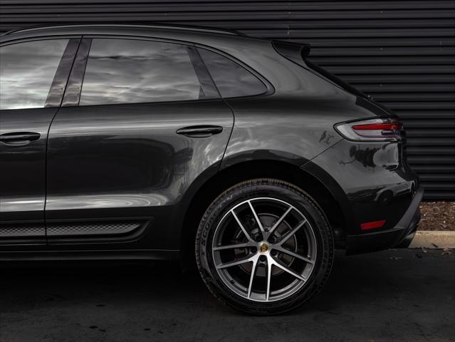 used 2024 Porsche Macan car, priced at $64,900