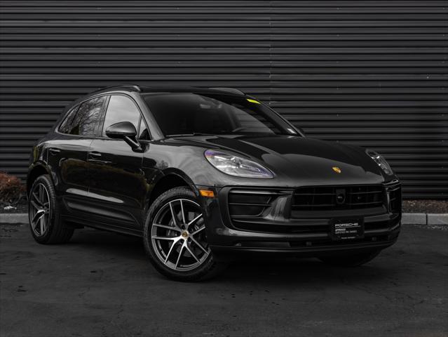 used 2024 Porsche Macan car, priced at $64,900