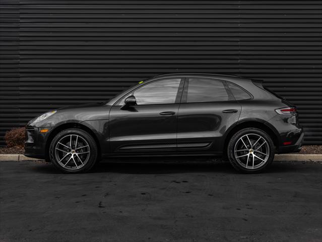 used 2024 Porsche Macan car, priced at $64,900