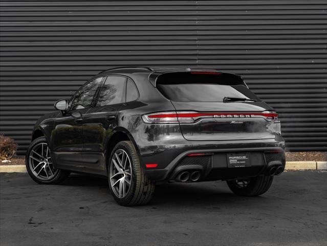 used 2024 Porsche Macan car, priced at $64,900