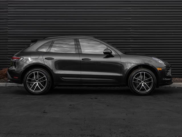 used 2024 Porsche Macan car, priced at $64,900