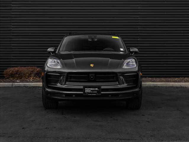 used 2024 Porsche Macan car, priced at $64,900