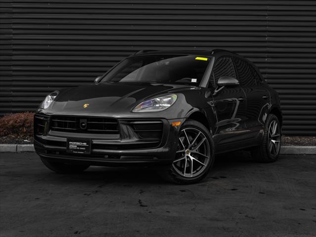 used 2024 Porsche Macan car, priced at $64,900