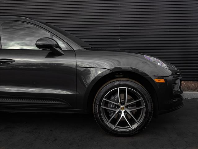 used 2024 Porsche Macan car, priced at $64,900