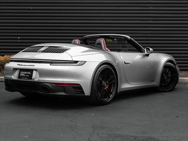 used 2023 Porsche 911 car, priced at $194,900