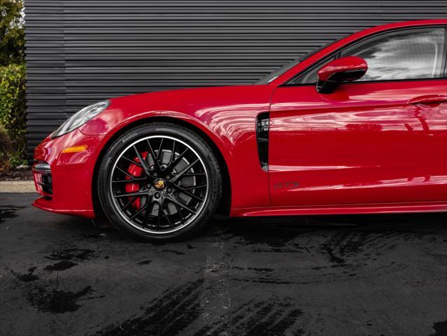 used 2022 Porsche Panamera car, priced at $104,900