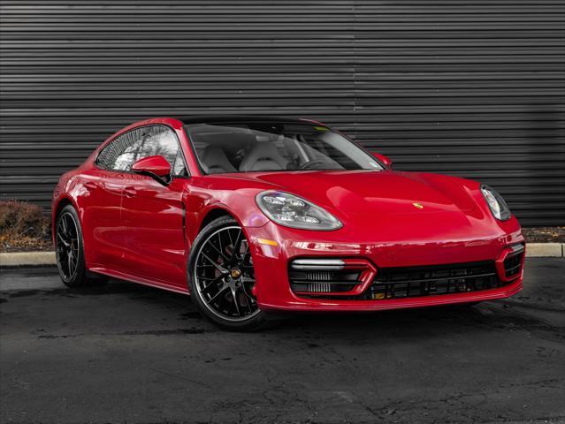 used 2022 Porsche Panamera car, priced at $104,900