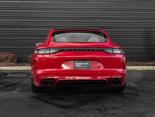 used 2022 Porsche Panamera car, priced at $104,900