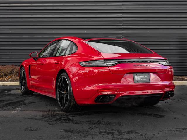 used 2022 Porsche Panamera car, priced at $104,900