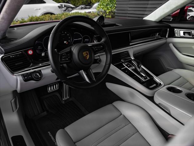 used 2022 Porsche Panamera car, priced at $104,900