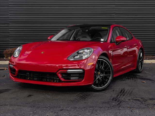 used 2022 Porsche Panamera car, priced at $104,900