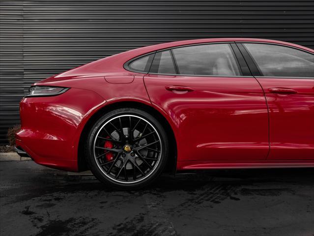 used 2022 Porsche Panamera car, priced at $104,900