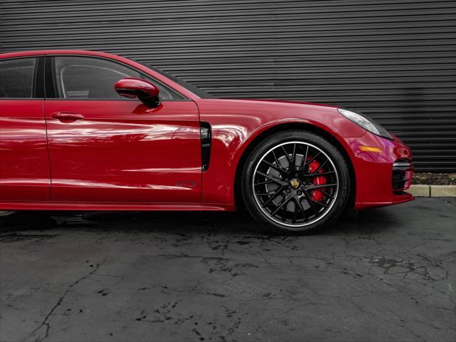 used 2022 Porsche Panamera car, priced at $104,900