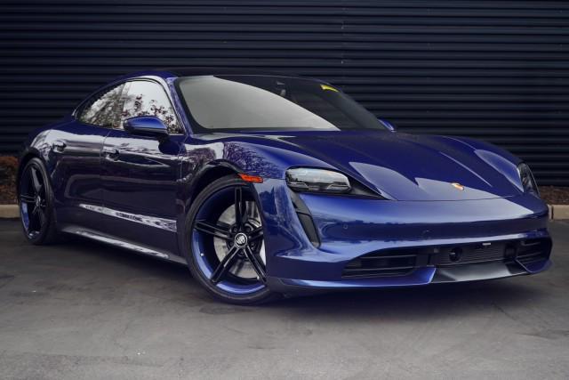 used 2020 Porsche Taycan car, priced at $84,900