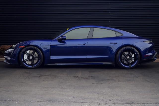 used 2020 Porsche Taycan car, priced at $84,900