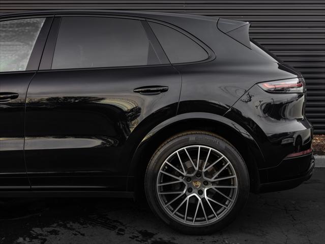 used 2021 Porsche Cayenne car, priced at $64,900