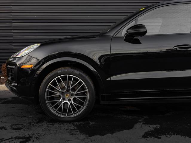 used 2021 Porsche Cayenne car, priced at $64,900