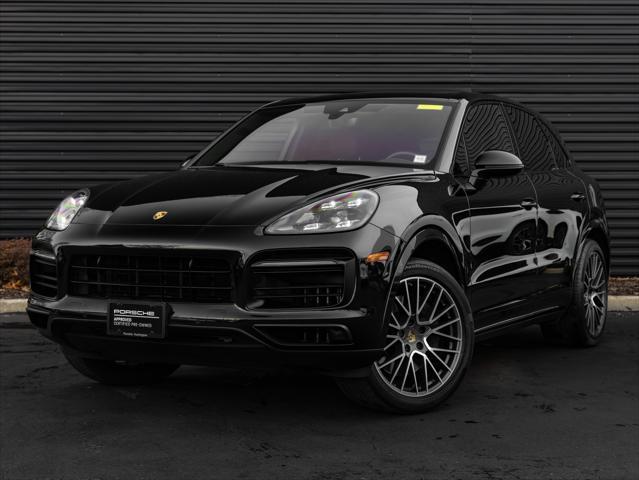 used 2021 Porsche Cayenne car, priced at $64,900