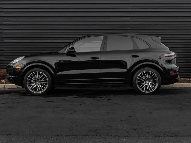 used 2021 Porsche Cayenne car, priced at $64,900