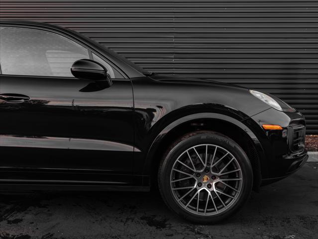 used 2021 Porsche Cayenne car, priced at $64,900