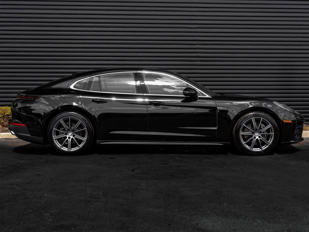 new 2025 Porsche Panamera car, priced at $125,465