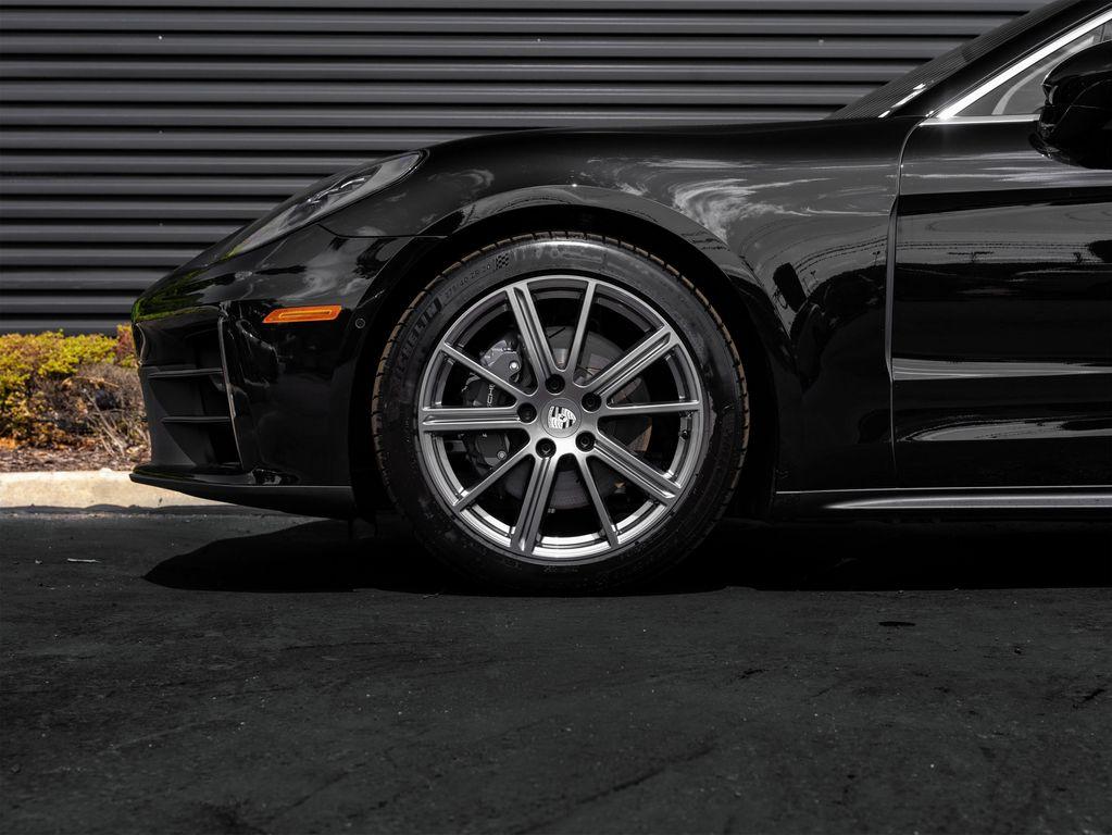 new 2025 Porsche Panamera car, priced at $125,465