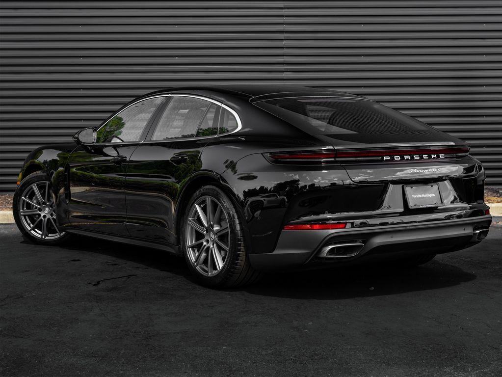 new 2025 Porsche Panamera car, priced at $125,465