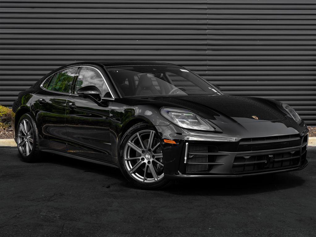 new 2025 Porsche Panamera car, priced at $125,465