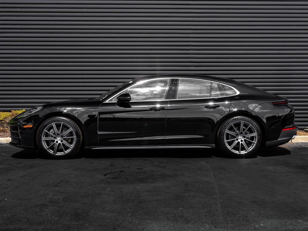new 2025 Porsche Panamera car, priced at $125,465