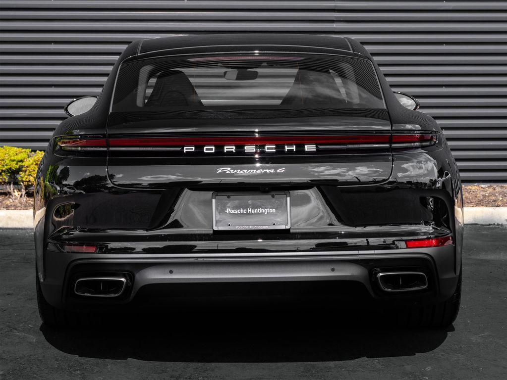 new 2025 Porsche Panamera car, priced at $125,465