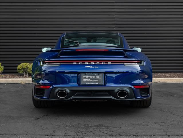 used 2021 Porsche 911 car, priced at $174,900