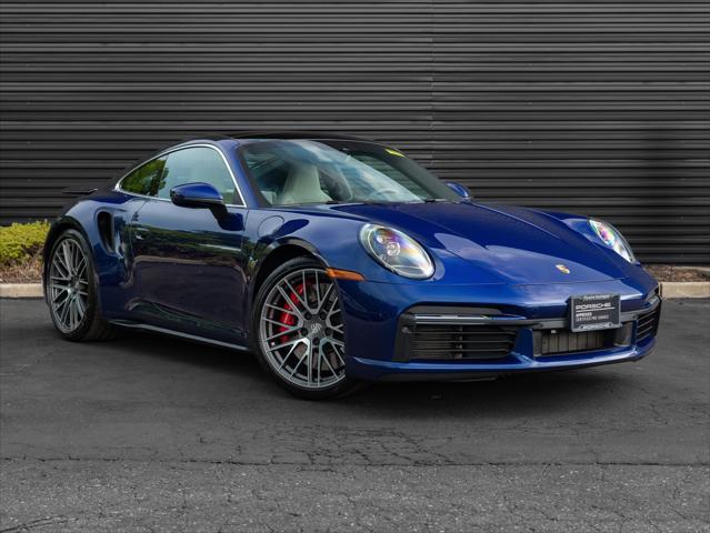 used 2021 Porsche 911 car, priced at $174,900