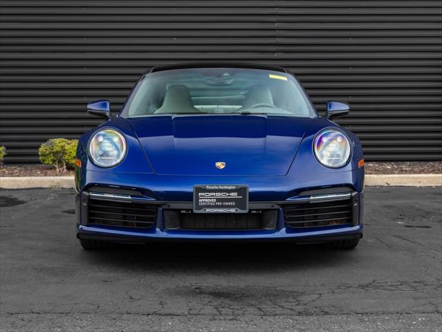 used 2021 Porsche 911 car, priced at $174,900