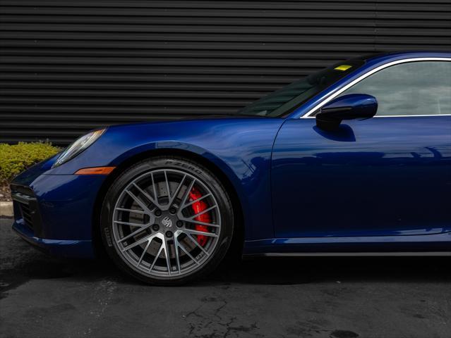 used 2021 Porsche 911 car, priced at $174,900