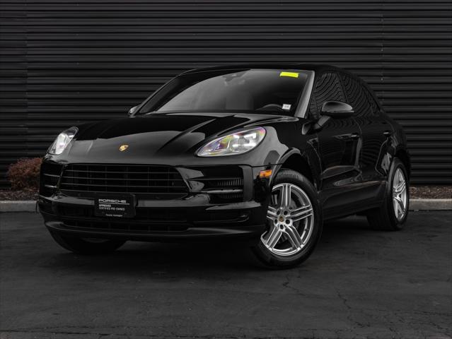 used 2021 Porsche Macan car, priced at $56,900