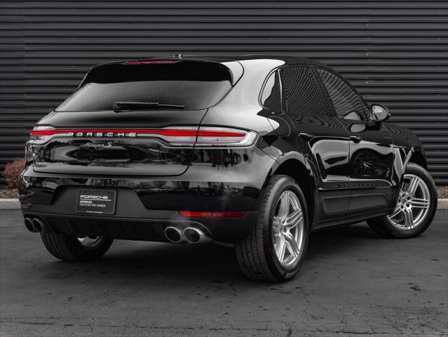 used 2021 Porsche Macan car, priced at $56,900