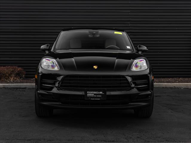 used 2021 Porsche Macan car, priced at $56,900