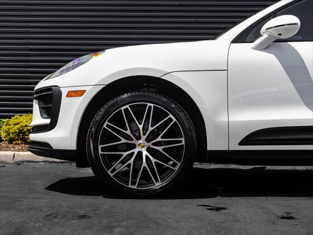 used 2025 Porsche Macan car, priced at $71,900