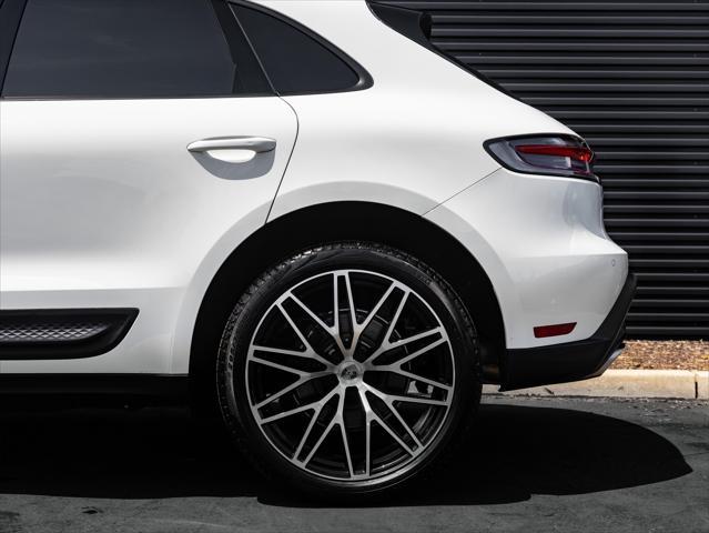 used 2025 Porsche Macan car, priced at $71,900