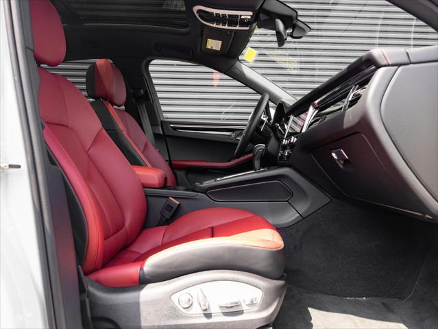 used 2025 Porsche Macan car, priced at $71,900