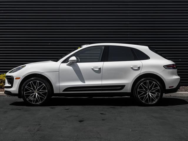 used 2025 Porsche Macan car, priced at $71,900