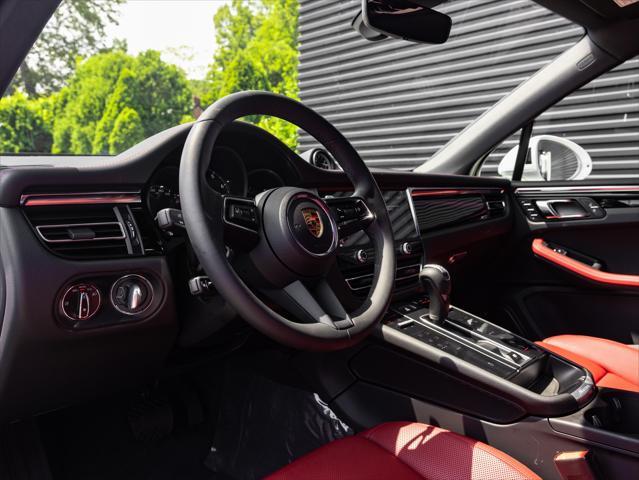 used 2025 Porsche Macan car, priced at $71,900