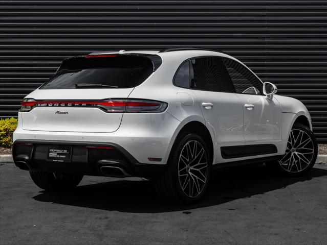 used 2025 Porsche Macan car, priced at $71,900