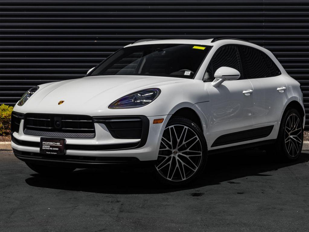 used 2025 Porsche Macan car, priced at $71,900