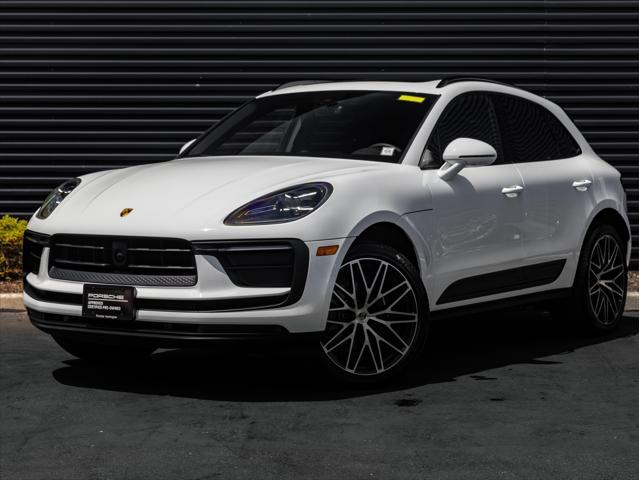 used 2025 Porsche Macan car, priced at $71,900