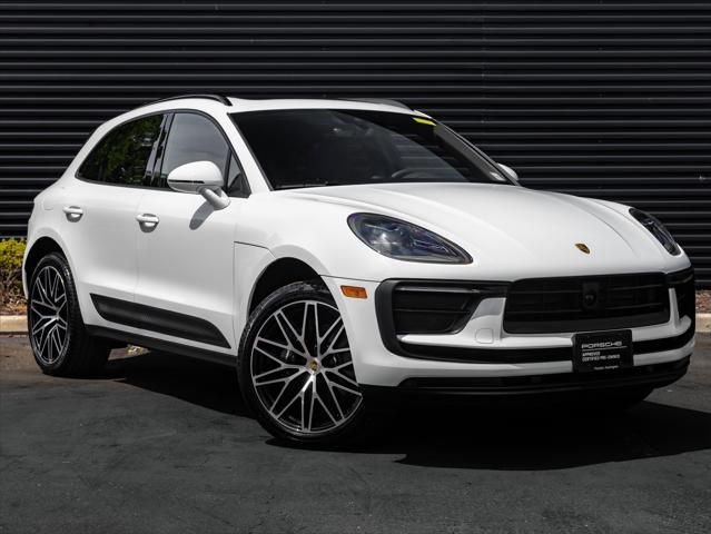 used 2025 Porsche Macan car, priced at $71,900