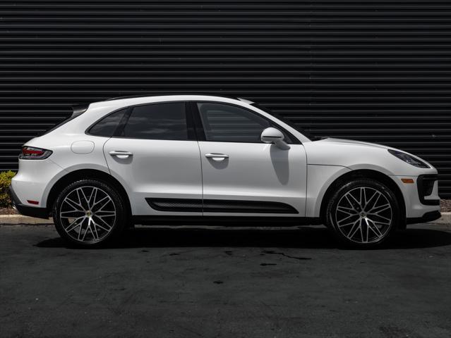 used 2025 Porsche Macan car, priced at $71,900