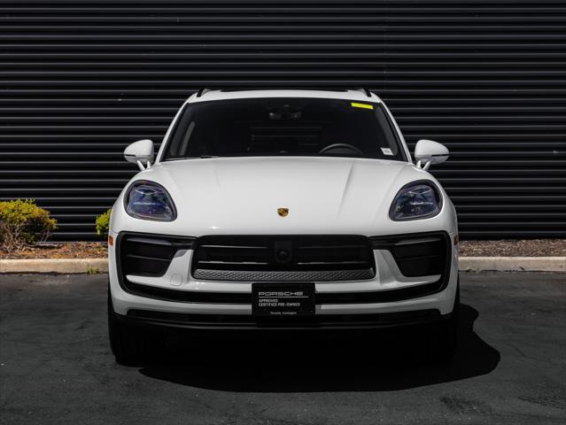 used 2025 Porsche Macan car, priced at $71,900