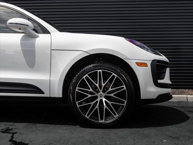 used 2025 Porsche Macan car, priced at $71,900