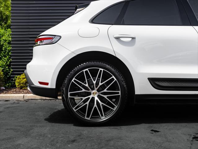 used 2025 Porsche Macan car, priced at $71,900